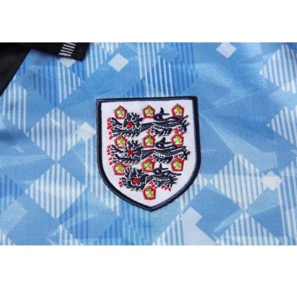 England 1990/92 Third Retro Jersey - Image 5