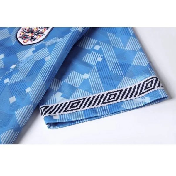 England 1990/92 Third Retro Jersey - Image 4