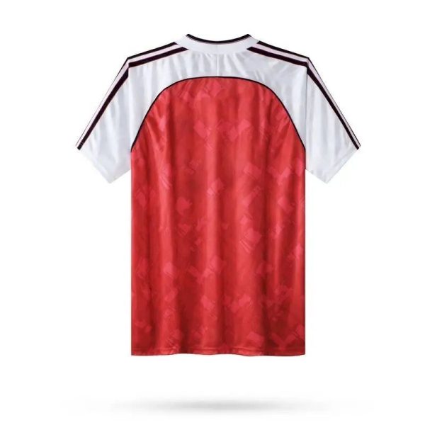 Arsenal 1990/92 Home Retro Jersey - Image 10