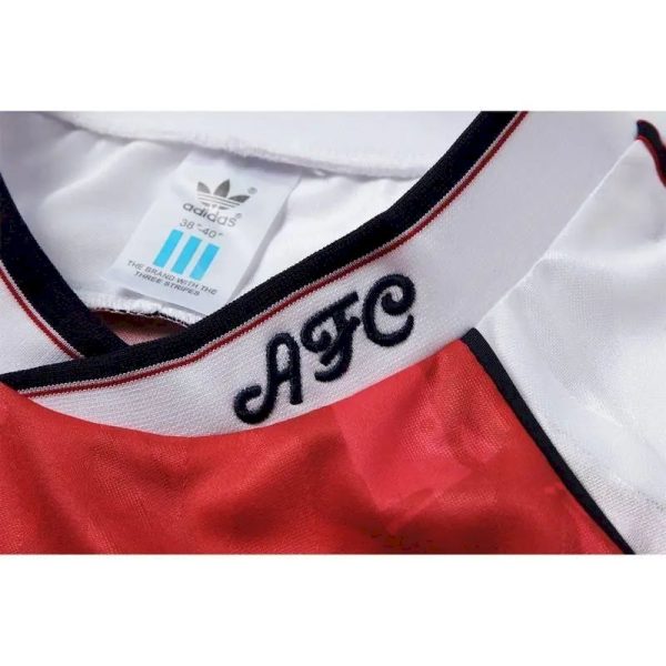 Arsenal 1990/92 Home Retro Jersey - Image 9