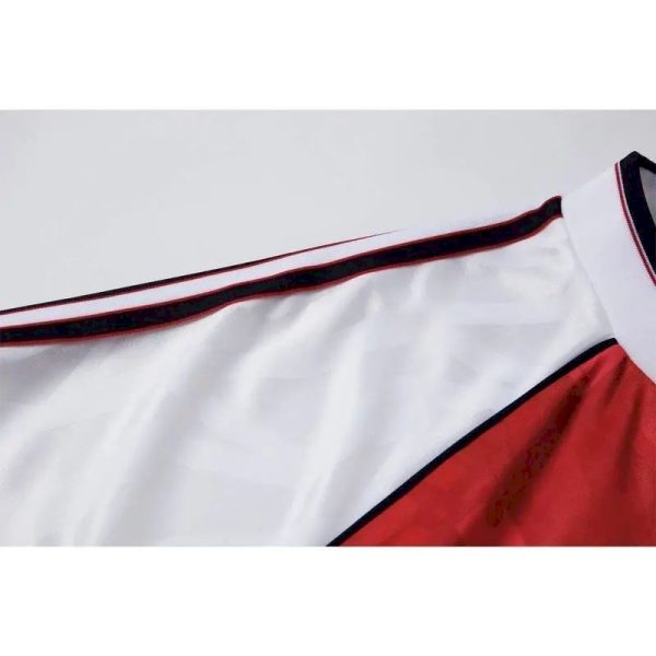 Arsenal 1990/92 Home Retro Jersey - Image 8