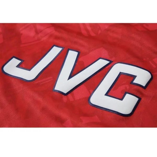 Arsenal 1990/92 Home Retro Jersey - Image 5