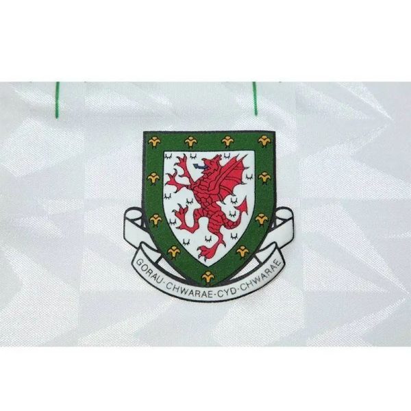 Wales 1990/92 Home Retro Jersey - Image 9