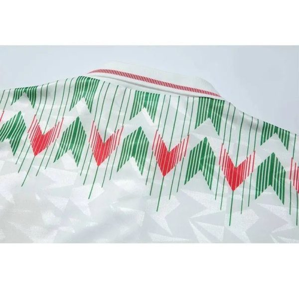Wales 1990/92 Home Retro Jersey - Image 6