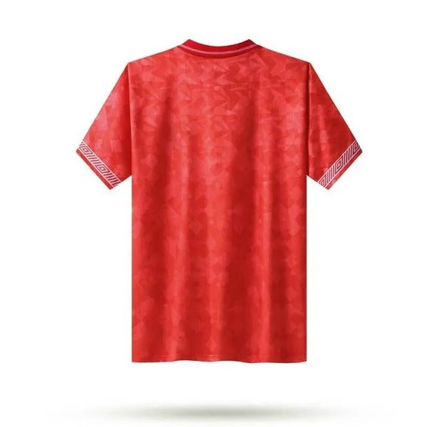 Wales 1990/92 Home Retro Jersey - Image 8