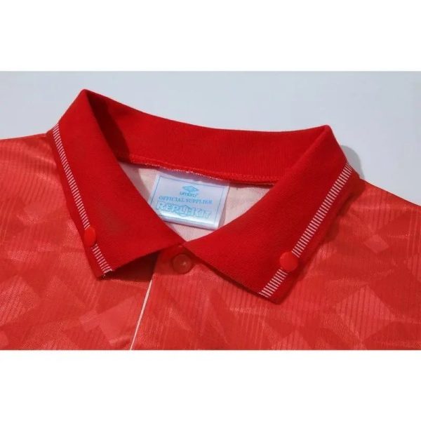 Wales 1990/92 Home Retro Jersey - Image 7