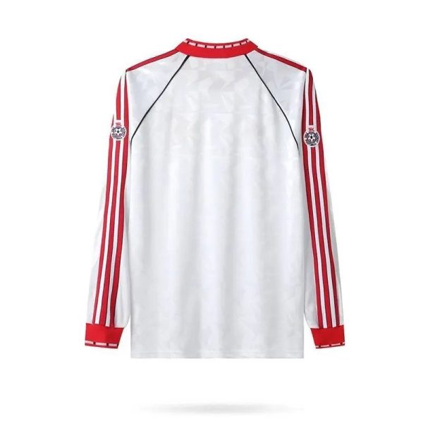 Manchester United 1991 Cup Winners Cup Long Sleeves Retro Jersey - Image 9