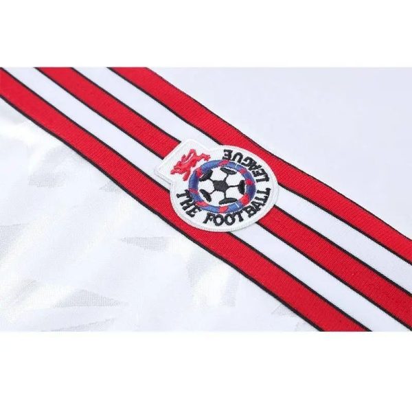 Manchester United 1991 Cup Winners Cup Long Sleeves Retro Jersey - Image 5