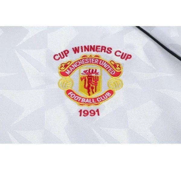 Manchester United 1991 Cup Winners Cup Retro Jersey - Image 6