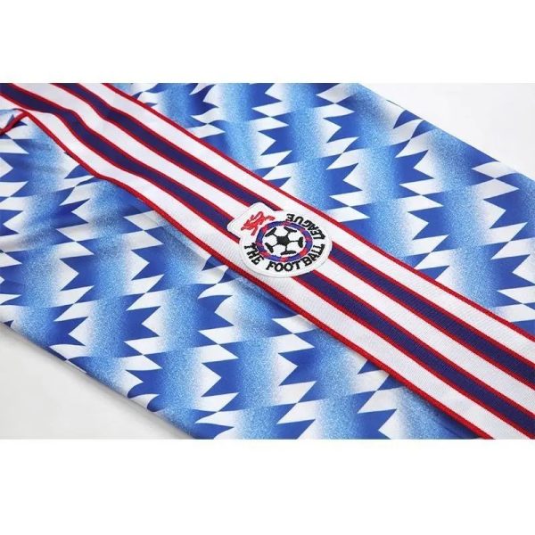 Manchester United 1990/92 Away Long Sleeves Retro Jersey - Image 3