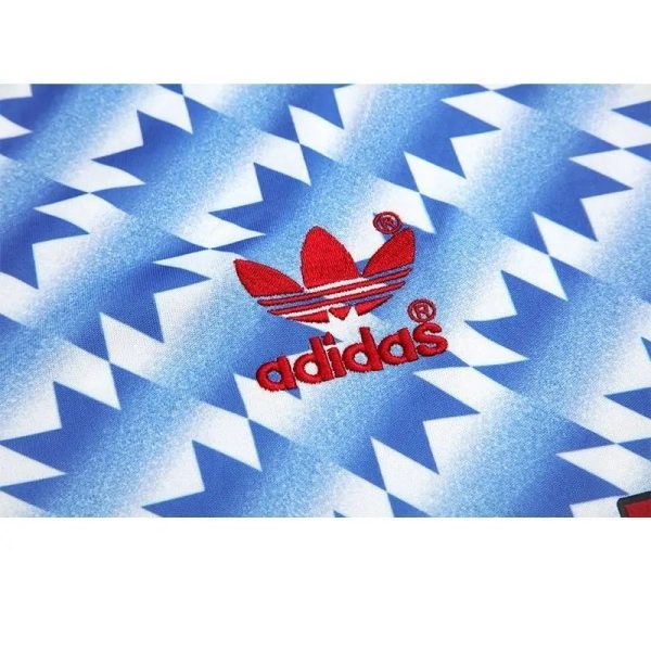 Manchester United 1990/92 Away Retro Jersey - Image 7