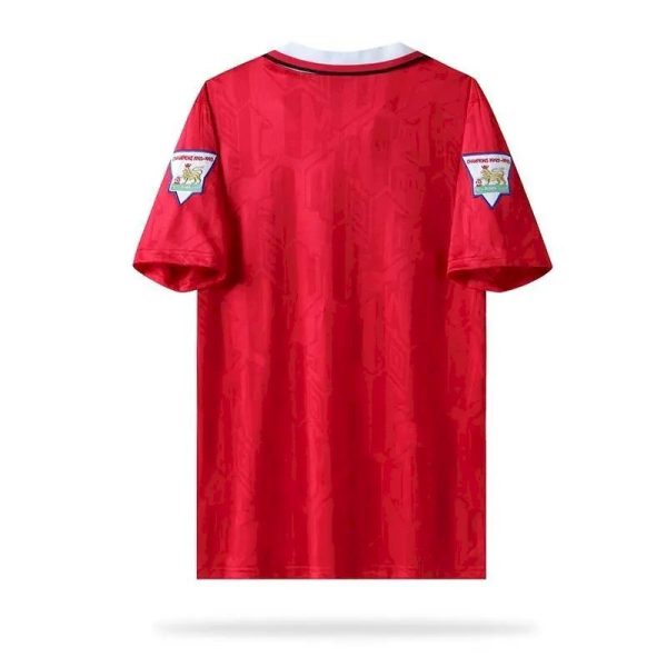 Manchester United 1992/94 Home Champion Retro Jersey - Image 10