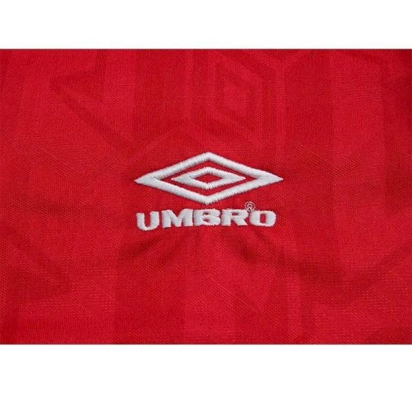 Manchester United 1992/94 Home Champion Retro Jersey - Image 7