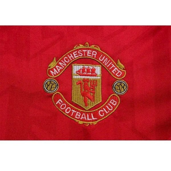 Manchester United 1992/94 Home Long Sleeves Retro Jersey - Image 3