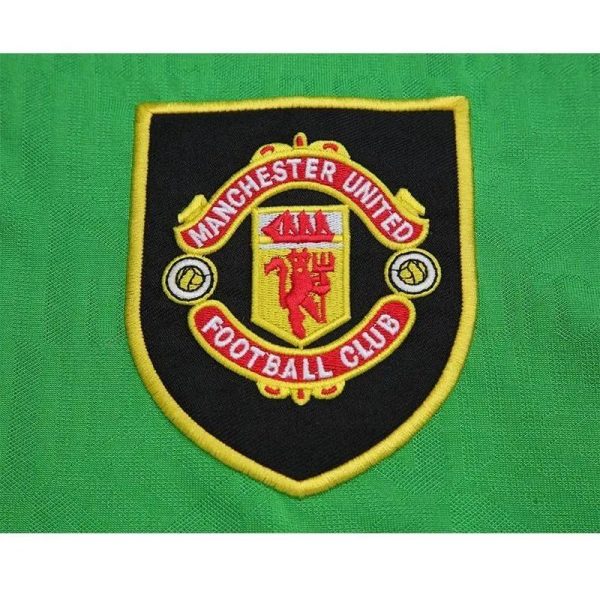 Manchester United 1992/94 Third Retro Jersey - Image 8