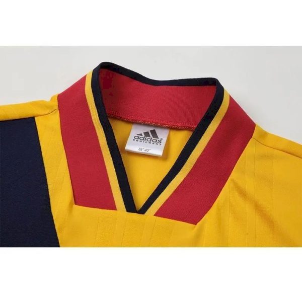 Arsenal 1993/94 Away Retro Jersey - Image 9