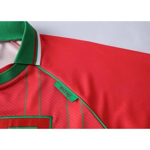 Wales 1994/96 Home Retro Jersey - Image 7