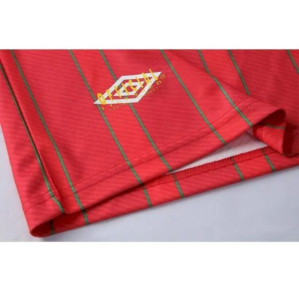 Wales 1994/96 Home Retro Jersey - Image 3