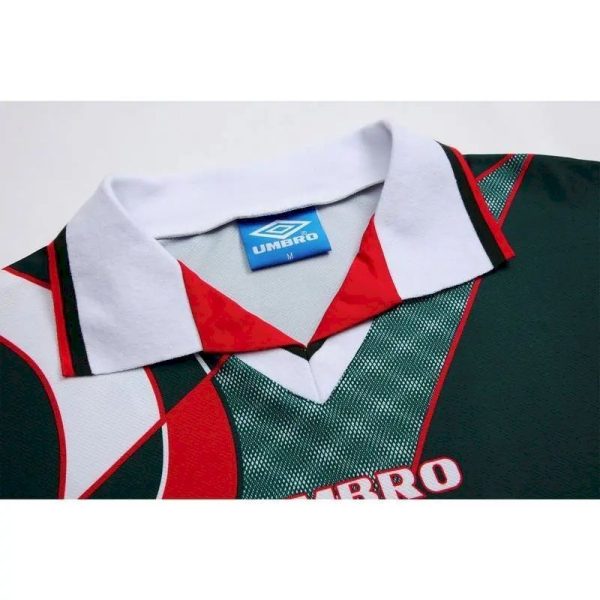 Wales 1994/95 Away Retro Jersey - Image 8