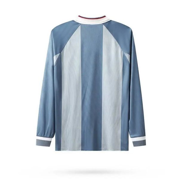England 1996/97 Away Long Sleeves Retro Jersey - Image 2