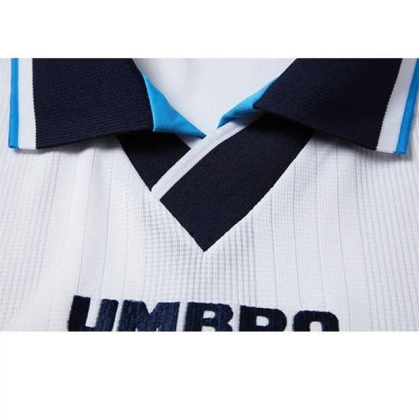 England 1996/97 Home Retro Jersey - Image 7