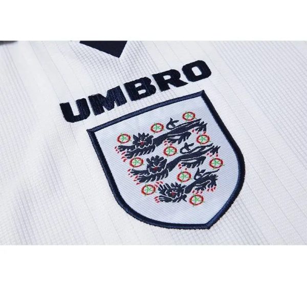 England 1996/97 Home Retro Jersey - Image 6