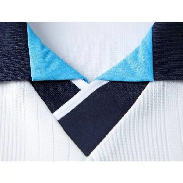 England 1996/97 Home Long Sleeves Retro Jersey - Image 6