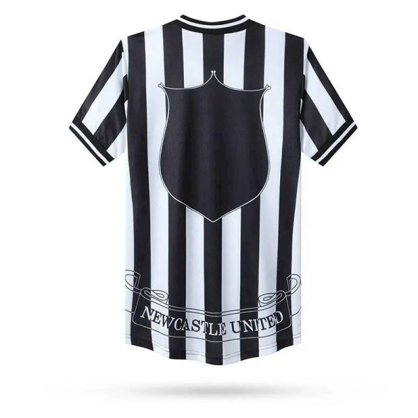 Newcastle United 1997/99 Home Retro Jersey - Image 9