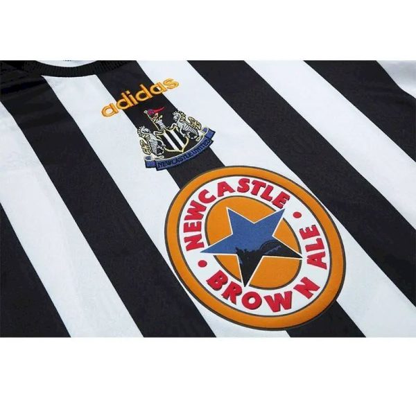 Newcastle United 1997/99 Home Retro Jersey - Image 7