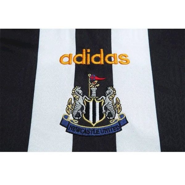 Newcastle United 1997/99 Home Retro Jersey - Image 6