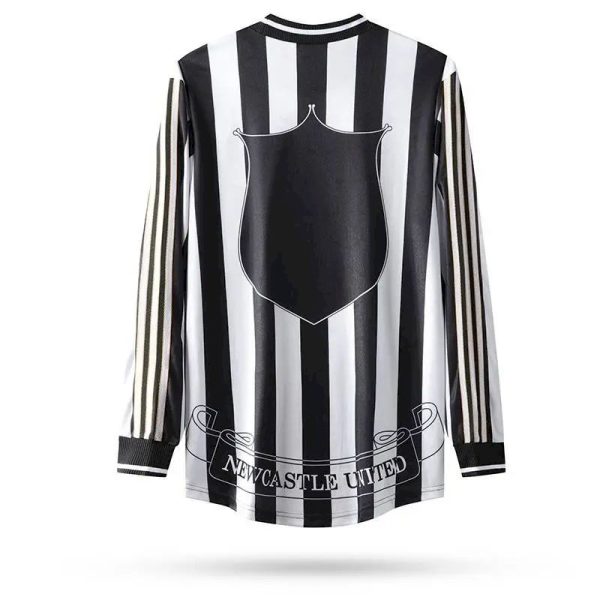 Newcastle United 1997/99 Home Long Sleeves Retro Jersey - Image 2