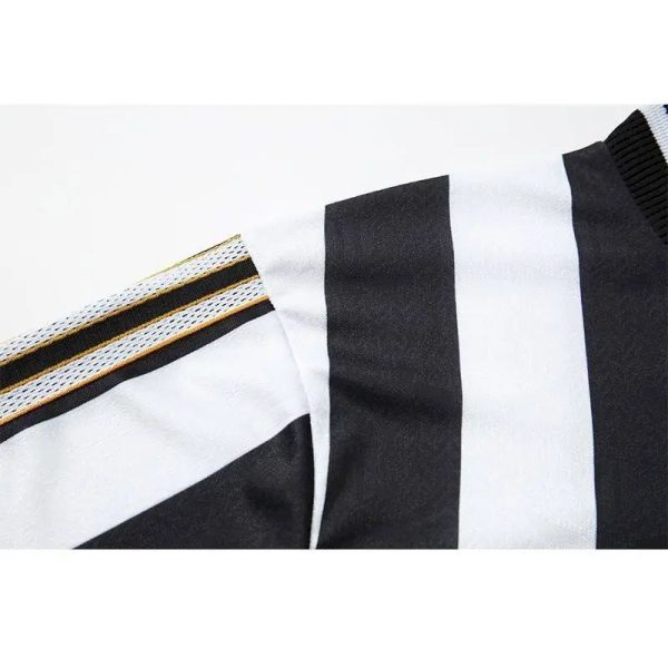 Newcastle United 1997/99 Home Long Sleeves Retro Jersey - Image 5