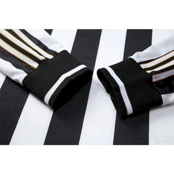 Newcastle United 1997/99 Home Long Sleeves Retro Jersey - Image 7