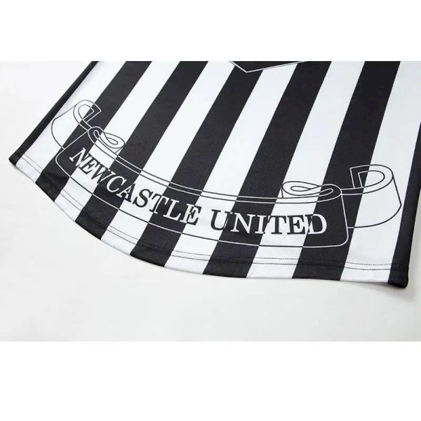 Newcastle United 1997/99 Home Long Sleeves Retro Jersey - Image 9