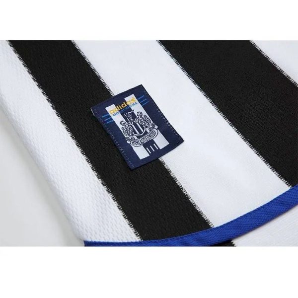 Newcastle United 1999/2000 Home Long Sleeves Retro Jersey - Image 3