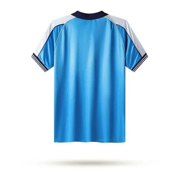 Manchester City 1999/01 Home Retro Jersey - Image 8