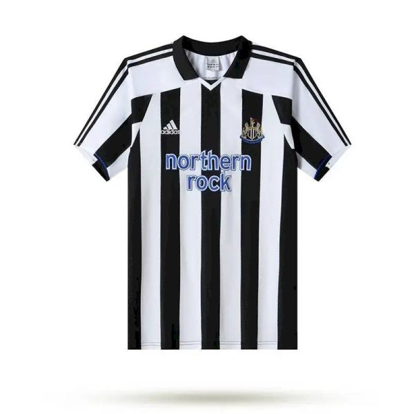 Newcastle United 2003/05 Home Retro Jersey