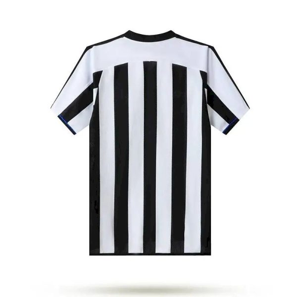 Newcastle United 2003/05 Home Retro Jersey - Image 3