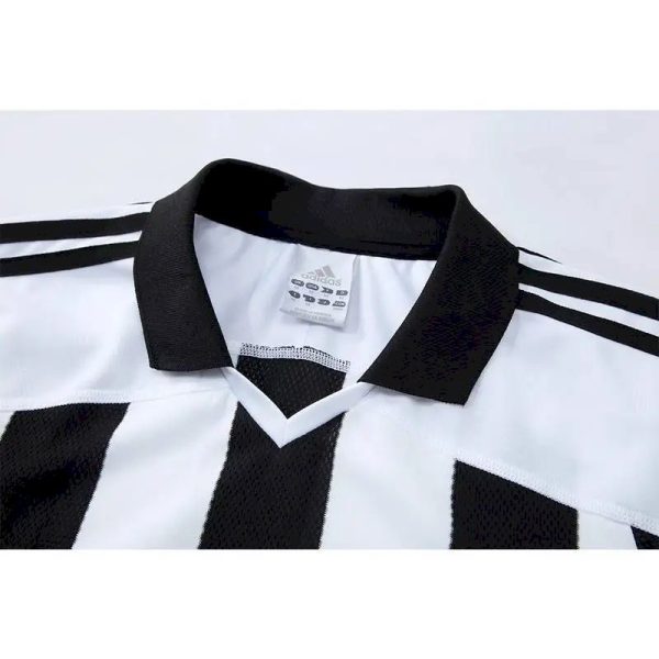 Newcastle United 2003/05 Home Retro Jersey - Image 4