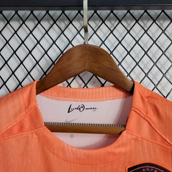 Netherlands 2023/24 Home Womens Jersey - Image 7