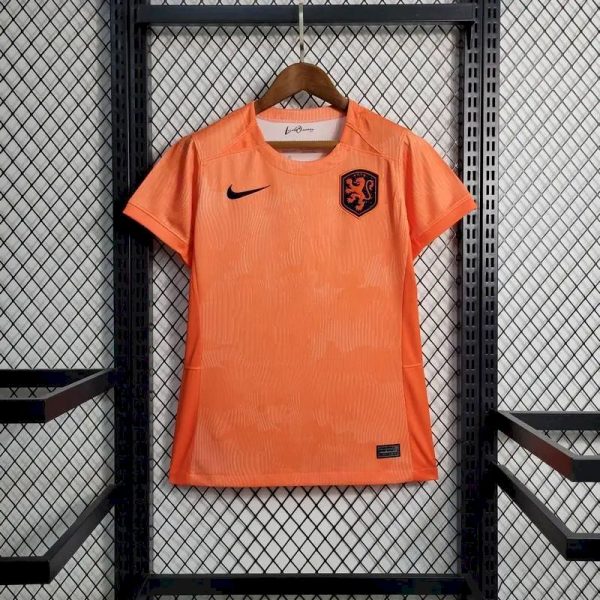 Netherlands 2023/24 Home Womens Jersey