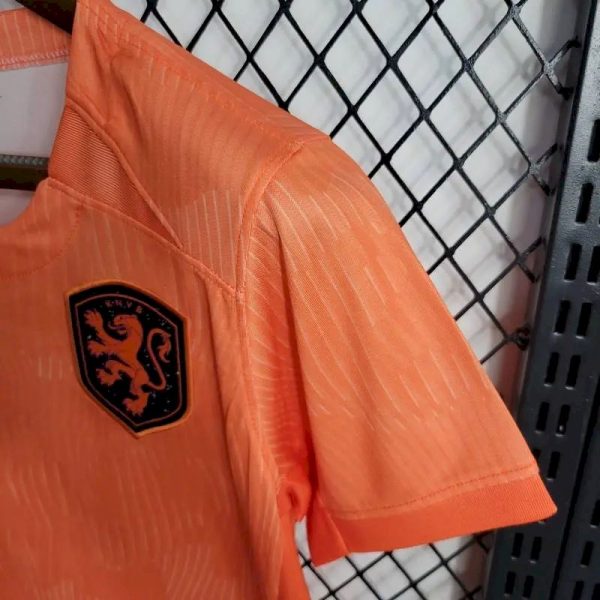 Netherlands 2023/24 Home Womens Jersey - Image 5