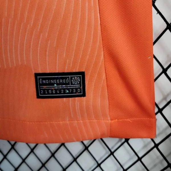 Netherlands 2023/24 Home Womens Jersey - Image 4