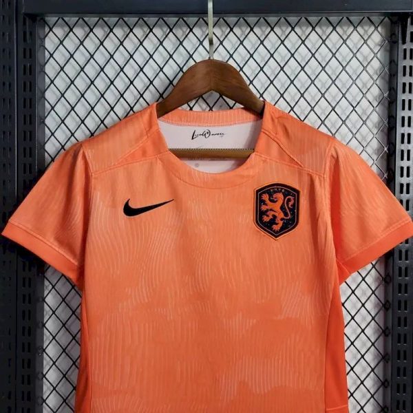 Netherlands 2023/24 Home Womens Jersey - Image 3