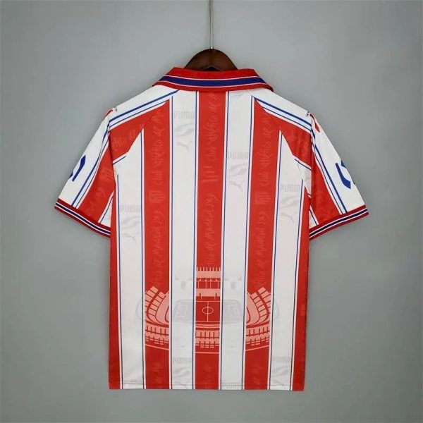 Atletico Madrid 1996/97 Home Retro Jersey - Image 7