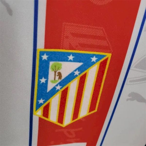Atletico Madrid 1996/97 Home Retro Jersey - Image 3
