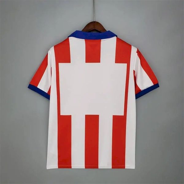 Atletico Madrid 2014/15 Home Retro Jersey - Image 4