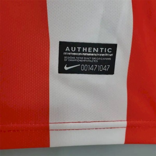 Atletico Madrid 2013/14 Home Retro Jersey - Image 4