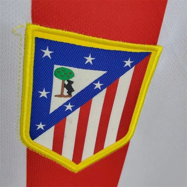 Atletico Madrid 2013/14 Home Retro Jersey - Image 8