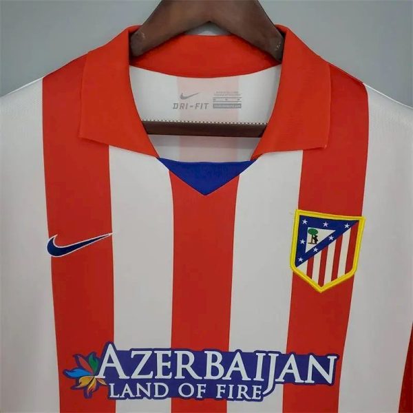 Atletico Madrid 2013/14 Home Retro Jersey - Image 9